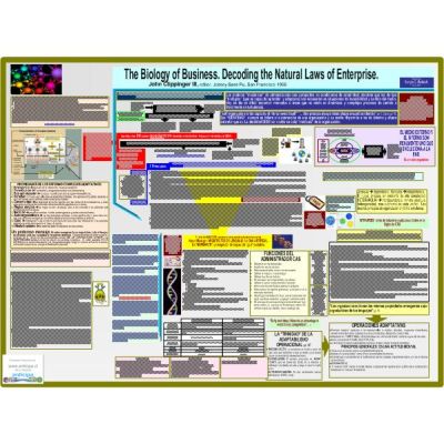 Mapa THE BIOLOGY OF BUSINESS: DECODING THE NATURAL LAWS OF ENTERPRISE
